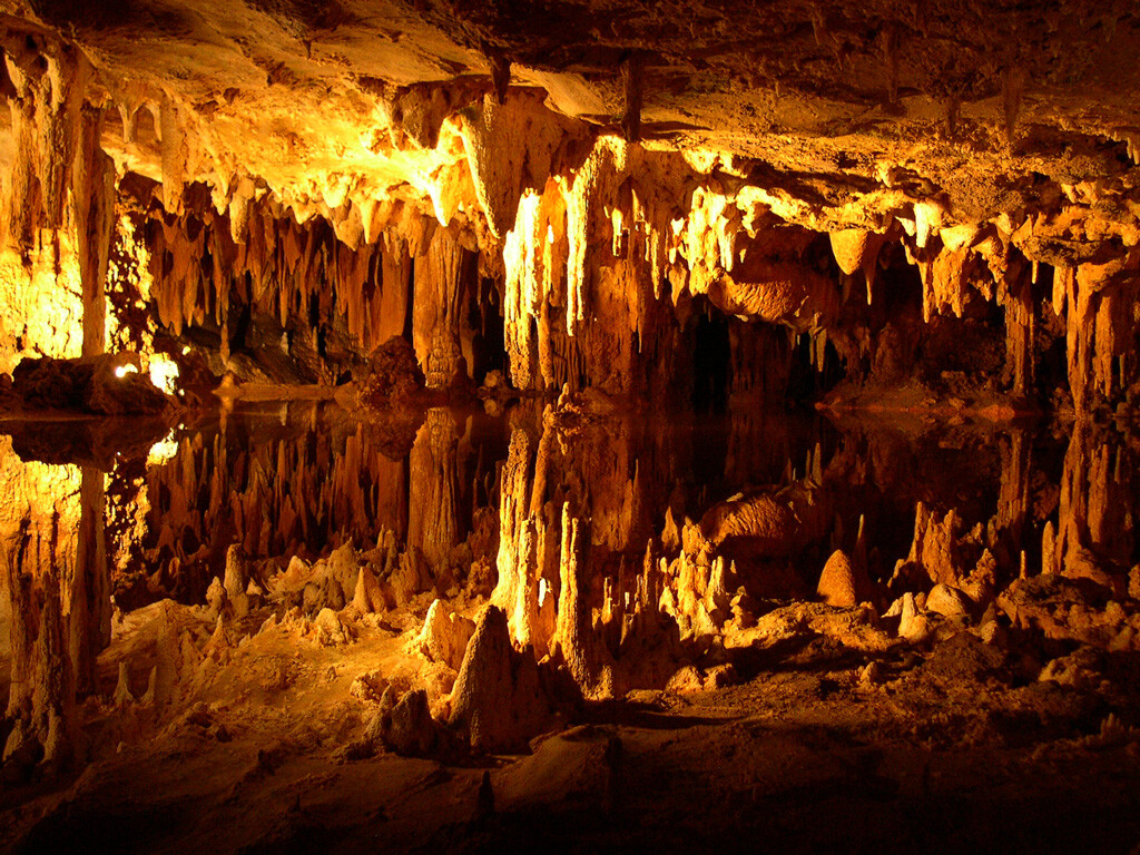 Alanya Damlataş Mağarası, Doğanın Eşsiz Sanatı