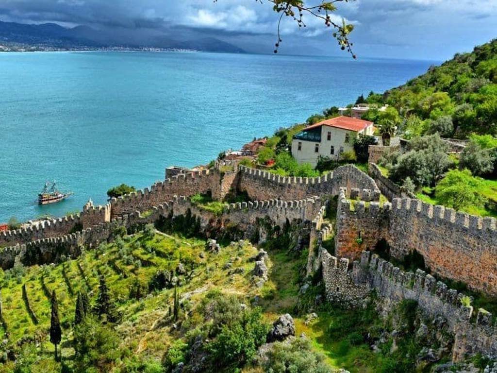 Alanya Kalesi, Tarihin İzinde Unutulmaz Bir Yolculuk