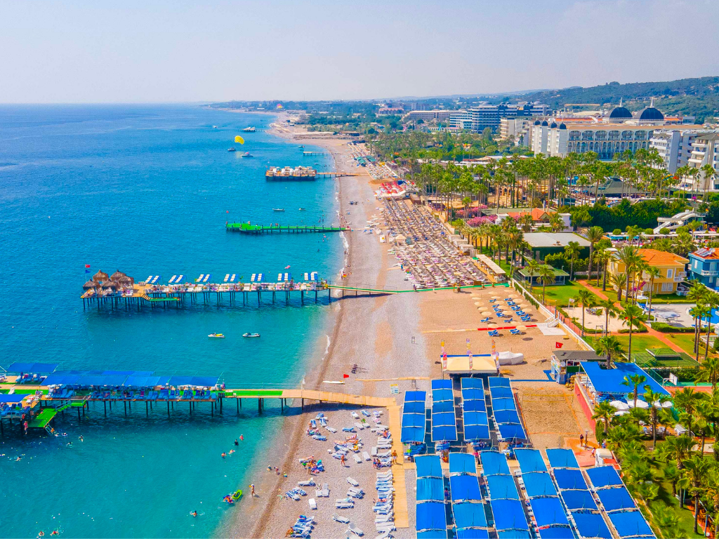 Best Regions for Winter Holidays in Alanya