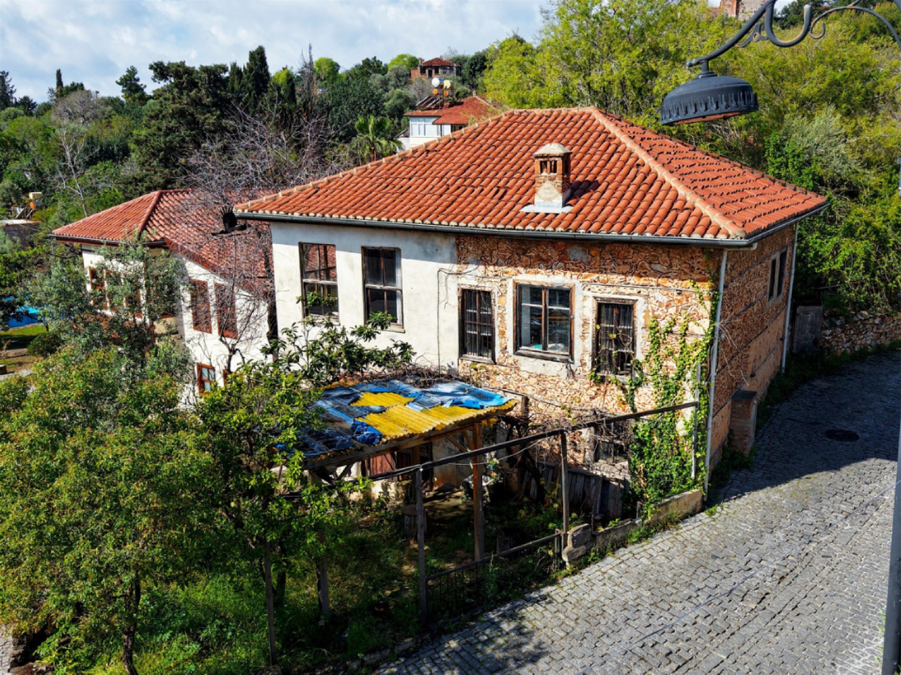 The Historical Makbule Hanım Mansion in Alanya Castle is Being Brought to Tourism