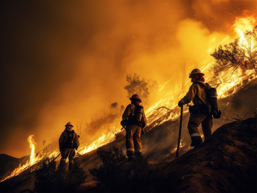 Our Hearts Burned...