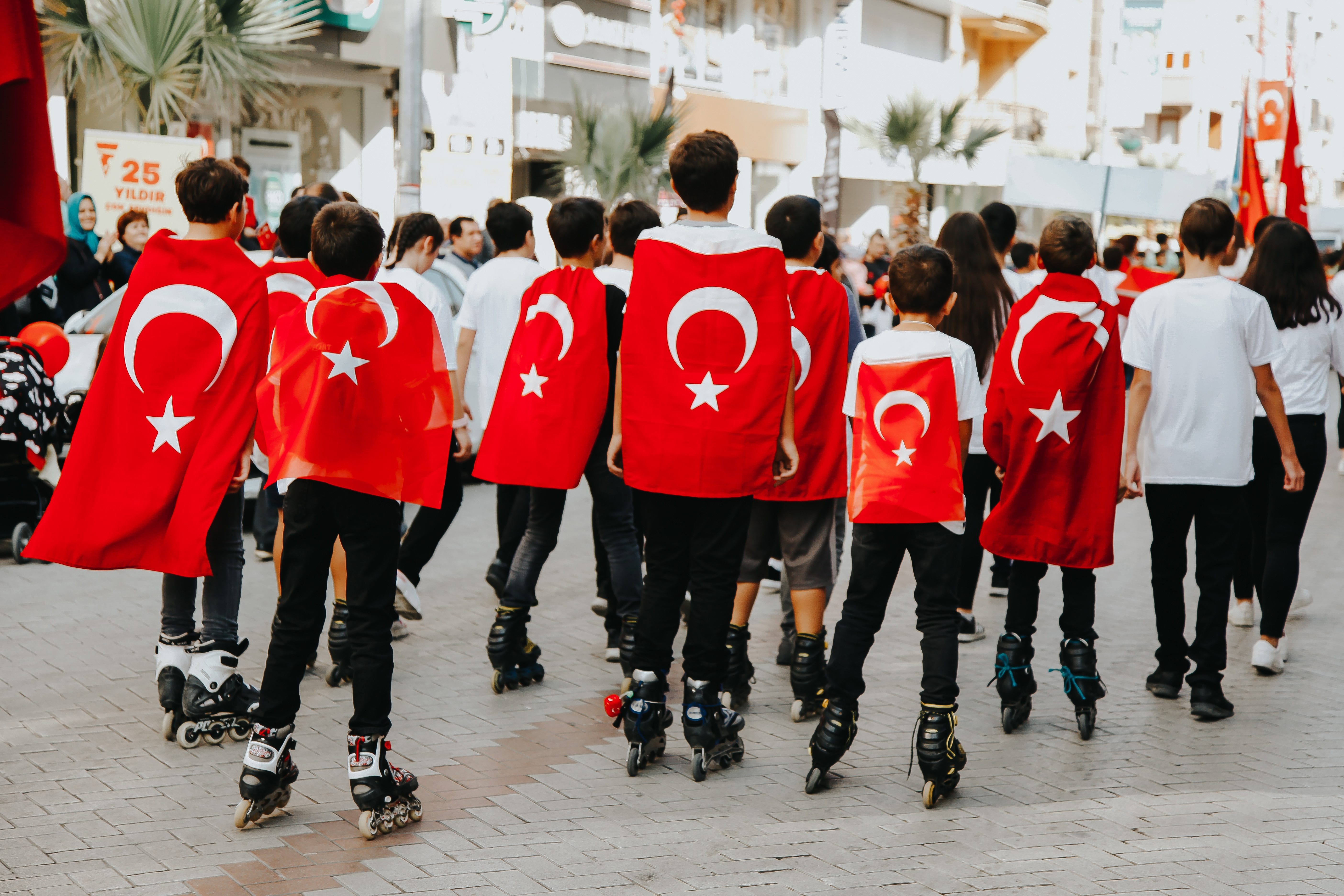 19. Mai – Tag des Gedenkens an Atatürk, Tag der Jugend und des Sports